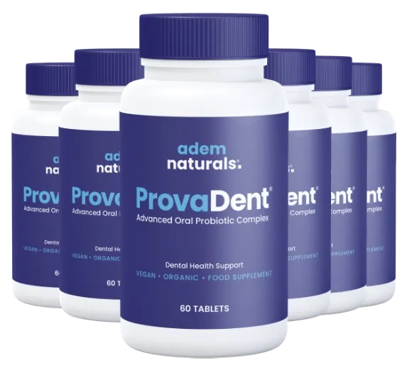 ProvaDent 6 bottles
