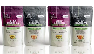 glance of slimming tea