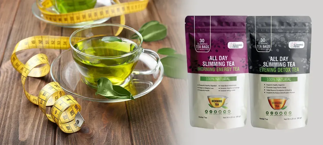 all day slimming tea cover page