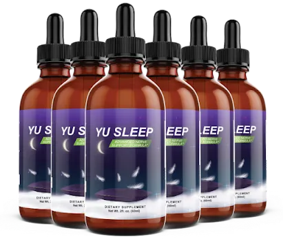 YU Sleep bottles