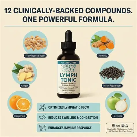 powerful formula of lymph tonic