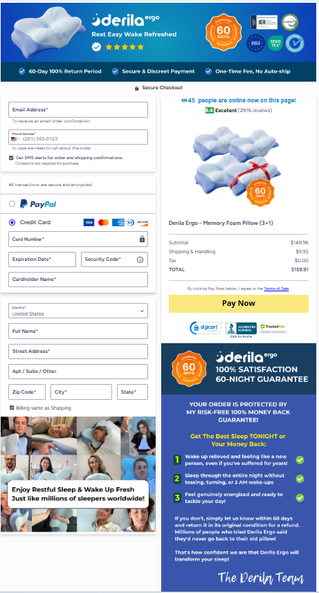 check out page