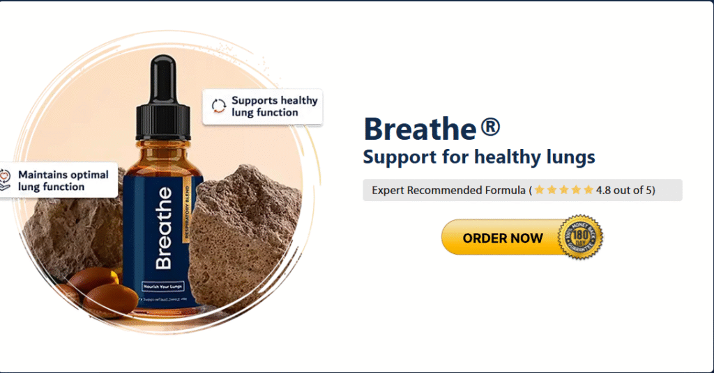 order now the product breathe