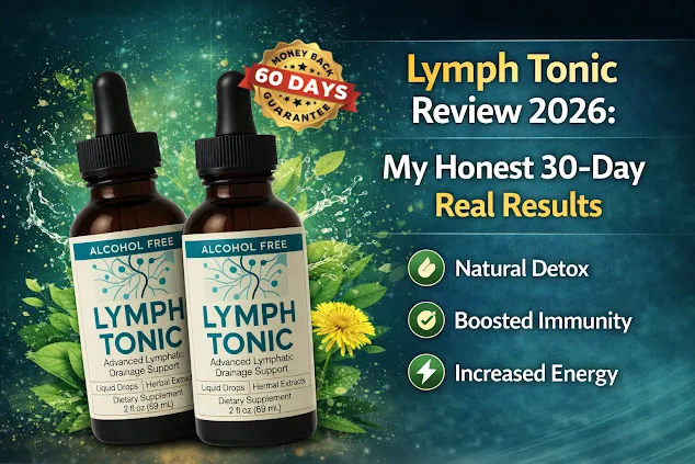 lymph tonic product