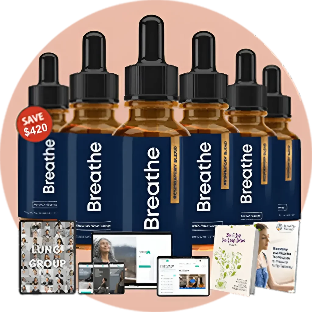 breathe respiratory blend