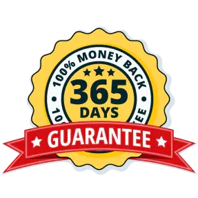 money back guarantee