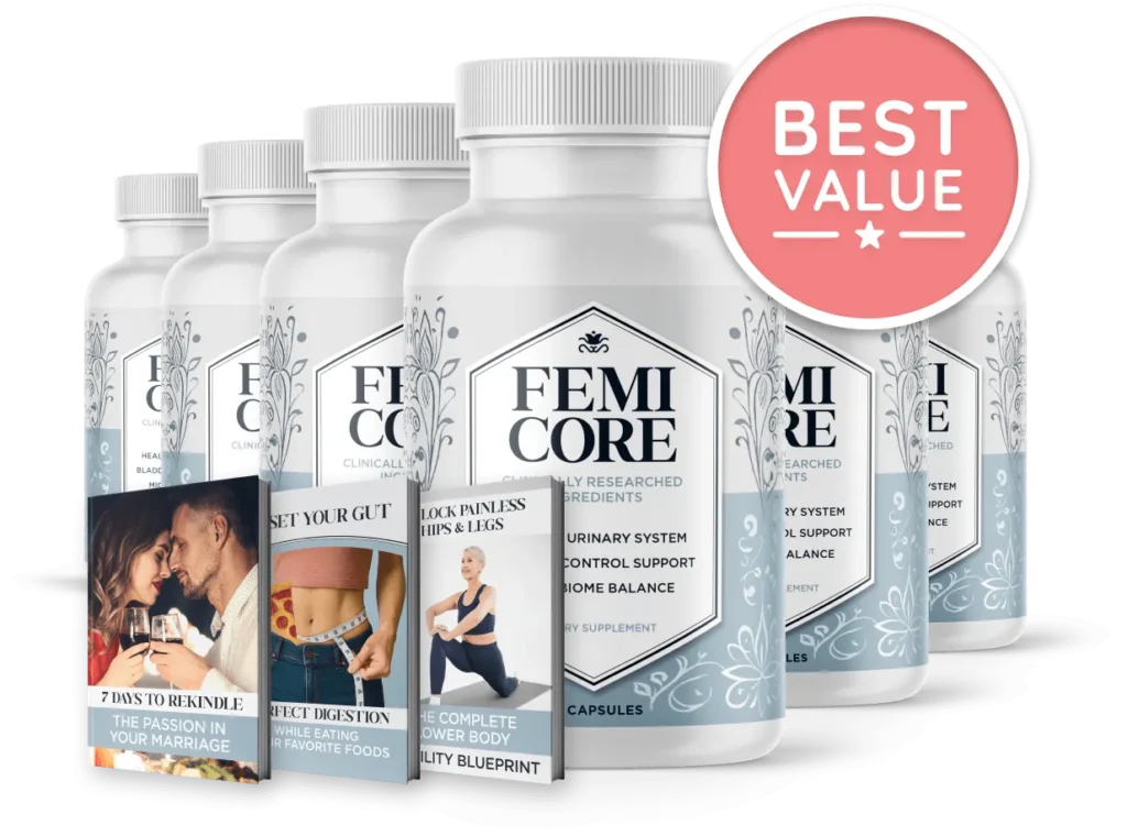 femicore bottles