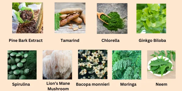 natural ingredients