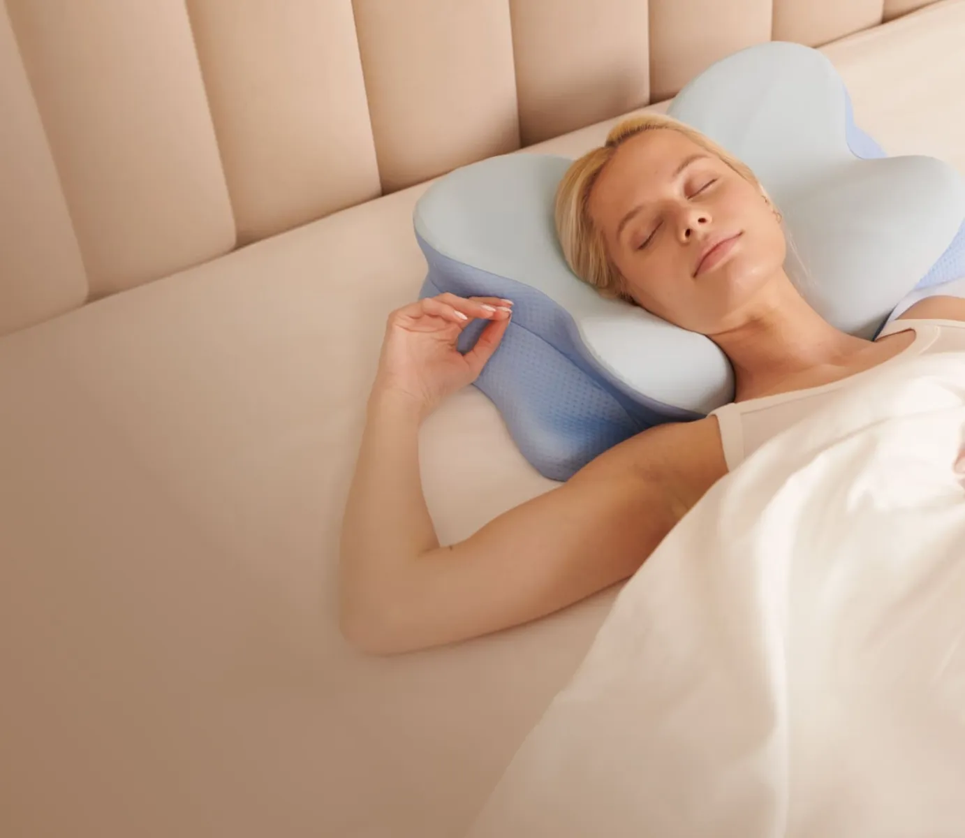 memory foam pillow