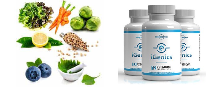 igenics ingredients