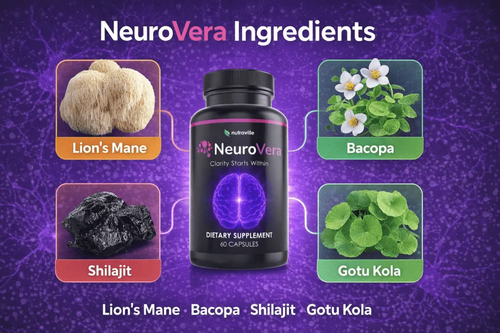 neurovera ingredients