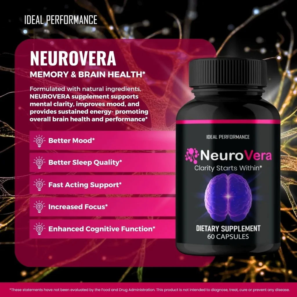 neurovera dietary