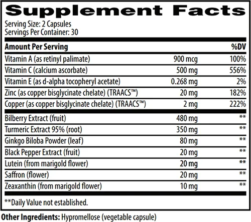 supplement facts about igenics
