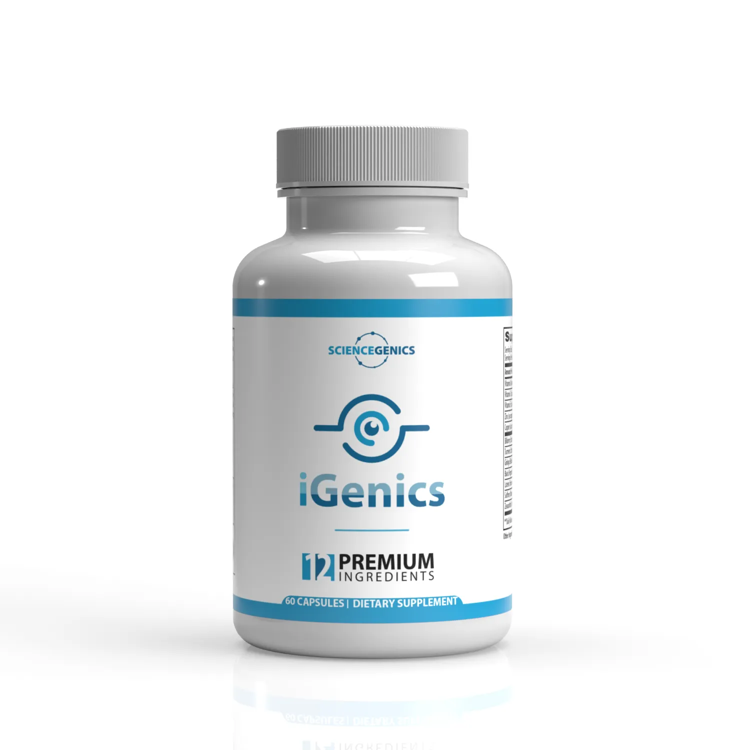 igenics eye supplementary